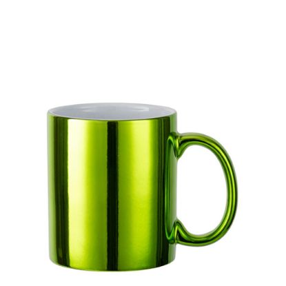 Picture of MUG 11oz - MIRROR - GREEN Light