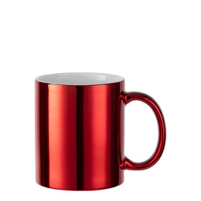 Picture of MUG 11oz - MIRROR - RED