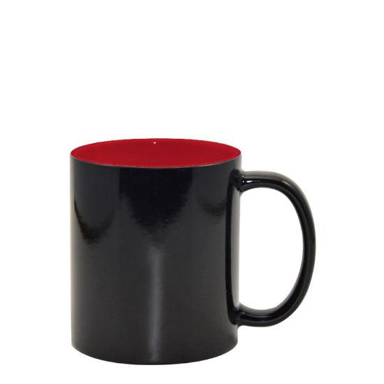 Picture of MUG CHANGING COLOR 11oz. (Inner RED) gloss