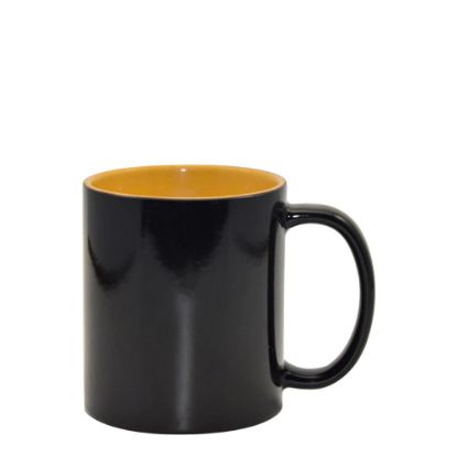 Picture of MUG CHANGING COLOR 11oz. (Inner YELLOW) gloss