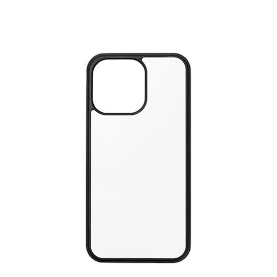 Εικόνα της APPLE case (iPHONE 13 Pro) TPU BLACK with Alum. Insert
