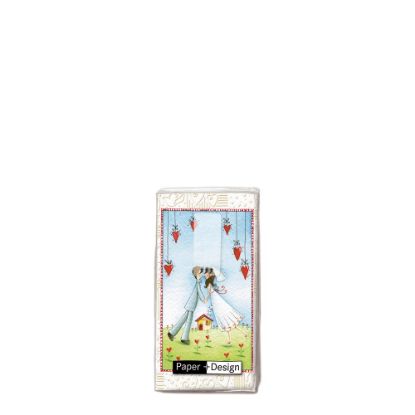 Picture of HANKIE- LOVERS FOREVER  -01101