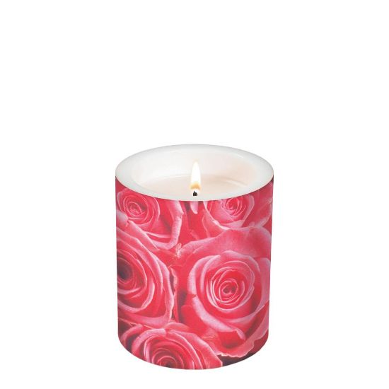 Picture of CANDLE 10.5X12-FLOWER OF-98149