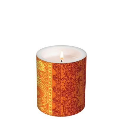 Picture of CANDLE 10.5X12-INDIAN OR-98159