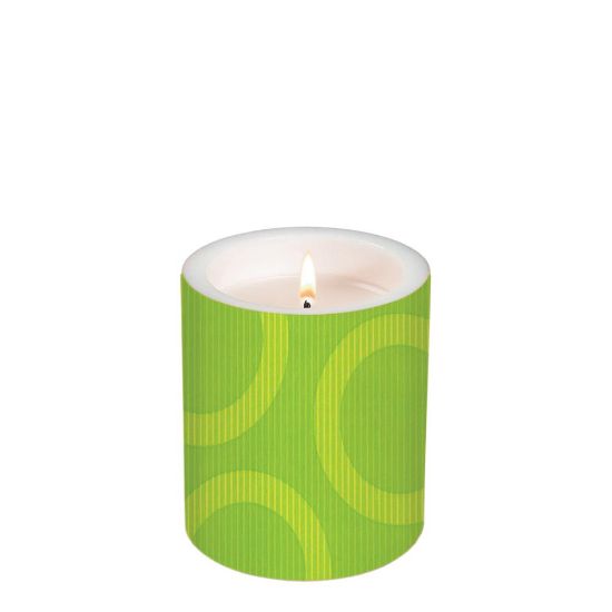 Picture of CANDLE 10.5X8-CIRCLE KI.-98205