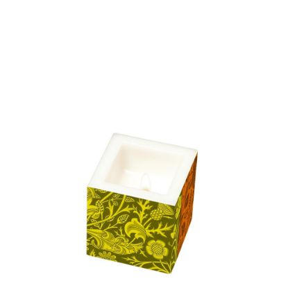 Picture of CANDLE 8X8X8-ELEGANT AU.-98718