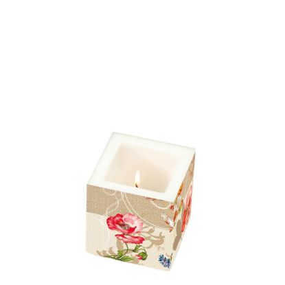 Picture of CANDLE 8X8X8-FLEURS D'ET-98734