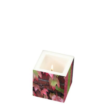Picture of CANDLE 8X8X8-FALL COLOUR-98739