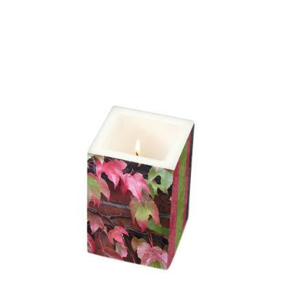 Picture of CANDLE 8X8X12-FALL COLOU-98839