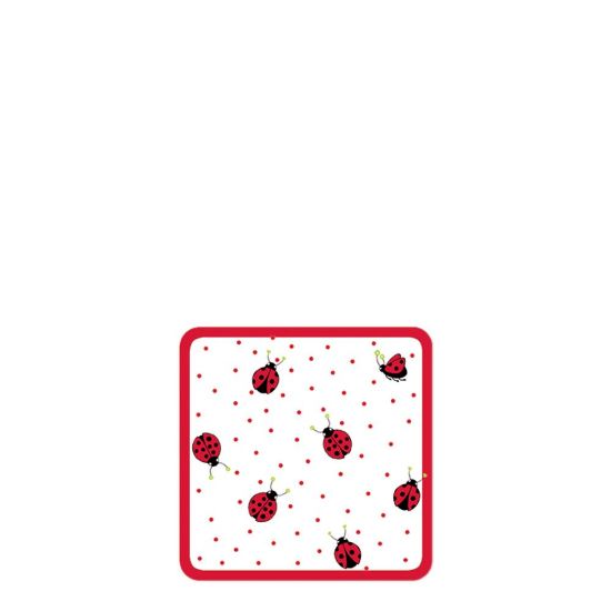 Picture of COASTER- LADYBIRDS&DOTS -02292