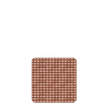 Picture of COASTER- VICHY BROWN    -02304