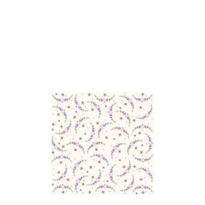 Picture of SLIP COVER-EMB FLOW CREA-91088