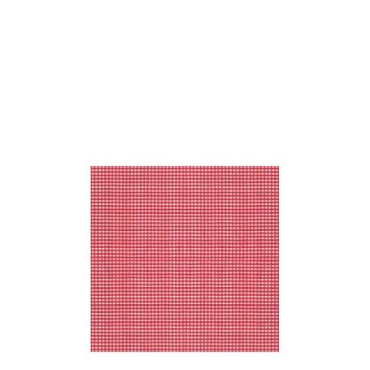 Picture of SLIP COVER-VICHY RED    -91128