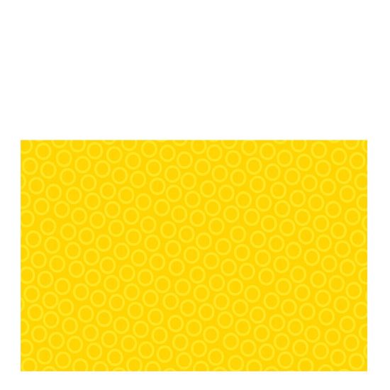Picture of TABLE COVERS-CIRCLE YELL-92200