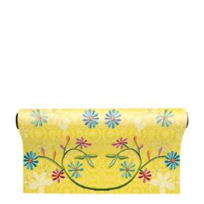 Picture of TABLE RUNNER-BLOSSOM EMB-95192