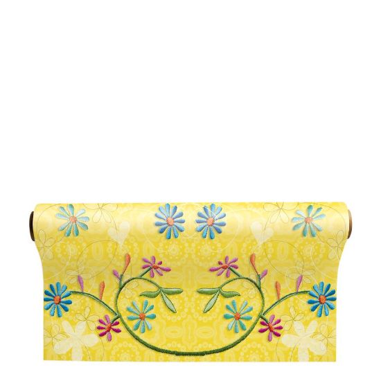 Picture of TABLE RUNNER-BLOSSOM EMB-95192