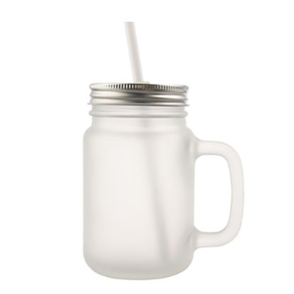 Picture of Mason Jar 400ml (Round) FROSTED