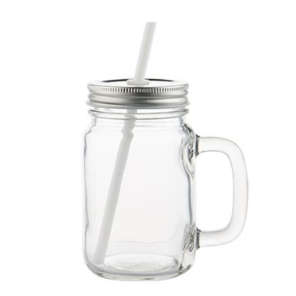 Picture of Mason Jar 400ml (Round) CLEAR