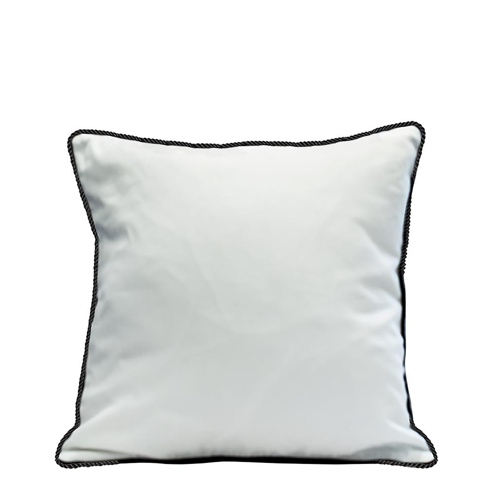 Pillow Cover 40x40cm CANVAS with Black rim CHN Paper