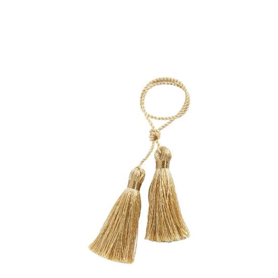 Picture of RING NAPKIN -2 TASSEL   -O3011