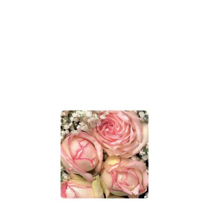 Picture of COASTER- ROYAL FLOWER   -02275