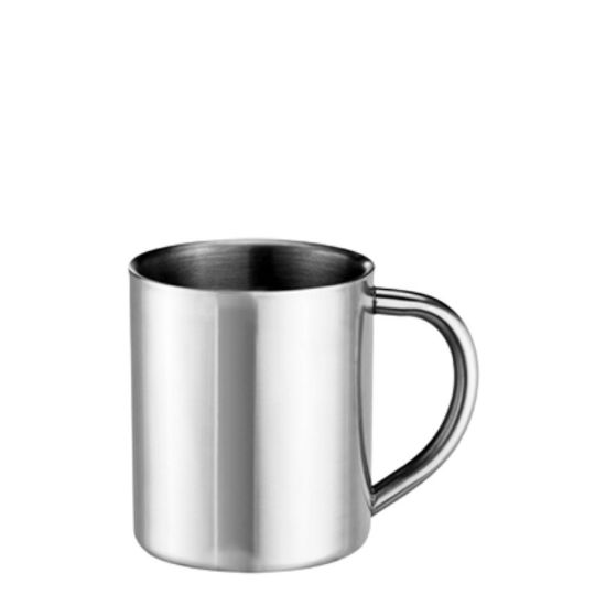 Εικόνα της Stainless Steel Mug 10oz - SILVER