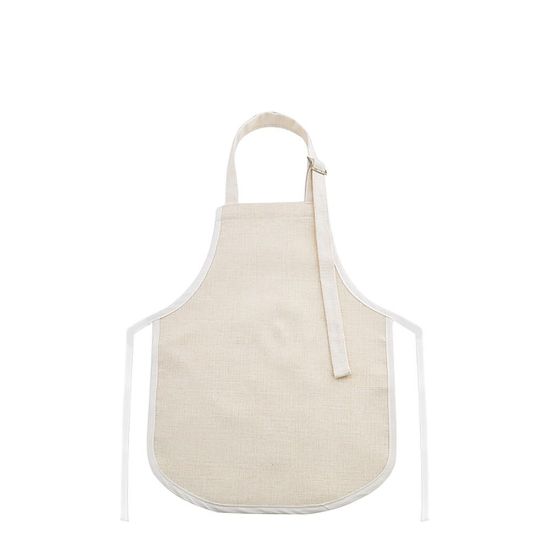 Picture of APRON - KIDS large (62x46) no pocket LINEN