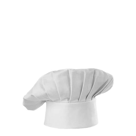 Εικόνα της Chef Cap (KIDS) White 52cm