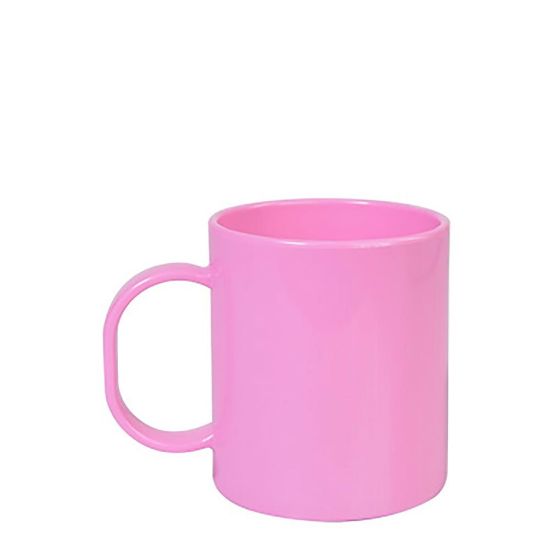 Picture of Plastic Mug 11oz. (Full Color) PINK