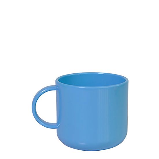 Picture of Plastic Kids Mug 6oz. (Full Color) BLUE