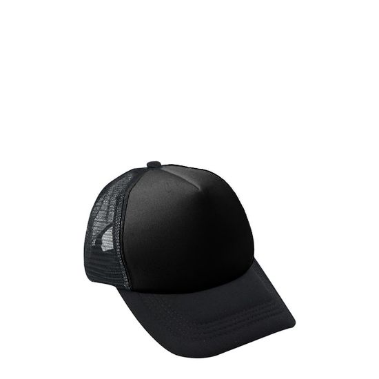 Picture of CAP with mesh (ADULT) BLACK full