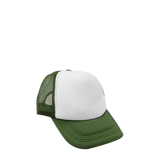 Εικόνα της CAP with mesh (ADULT) GREEN Military