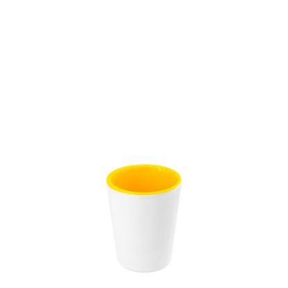 Picture of Shot Glass - 1.5oz (Ceramic) Yellow inner