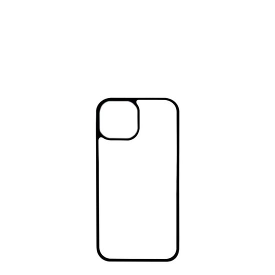 Picture of APPLE case (iPHONE 13 Mini) TPU BLACK with Alum. Insert