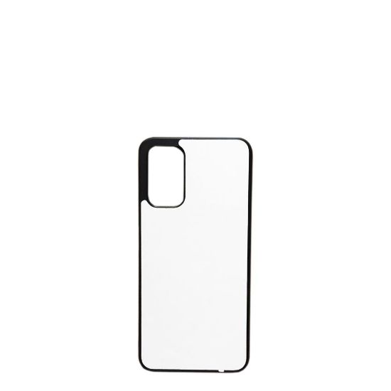 Picture of XiaoMi case (Redmi 9T) TPU BLACK with Alum. Insert 