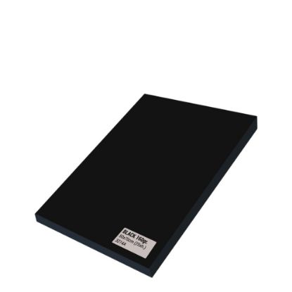 Picture of Black Paper 160gr (50x70) 25sh.