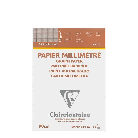 Picture of Milimetre Tracing Paper - A3/90gr