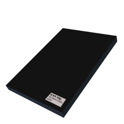 Picture of Black Paper 160gr (70x100) 125sh.