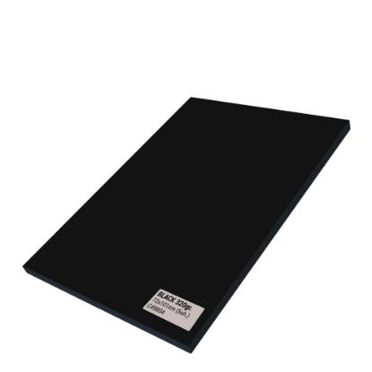 Picture of Black Paper 320gr (72x101) 5sh.