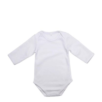 Picture of BABY ONESIE - LONG SLEEVE (6-12 months)