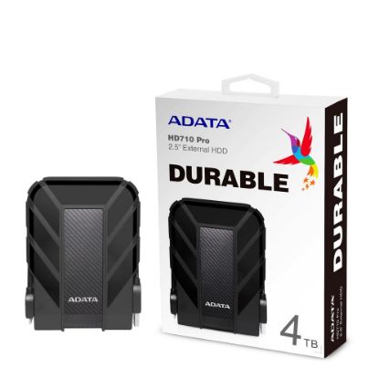 Εικόνα της External Disk ADATA (HD710P) BLACK - 4TB