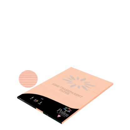 Picture of A4 LAID Paper Film (Orange) 100gr