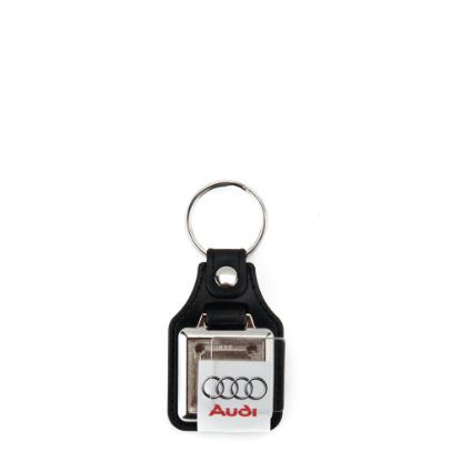 Picture of KEYRING LEATHER (BLACK) 5x25mm (pack 100)