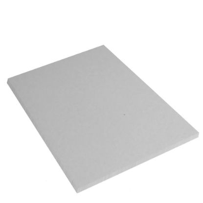 Εικόνα της Duplex Board 350gr -70x100cm White/Grey