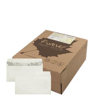 Εικόνα της Recycle Envelopes 100% (110x220mm) 80gr.