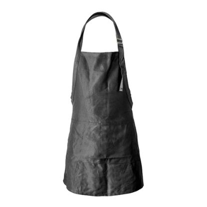 Picture of APRON - ADULTS (62.86x71.12) 2 pockets BLACK