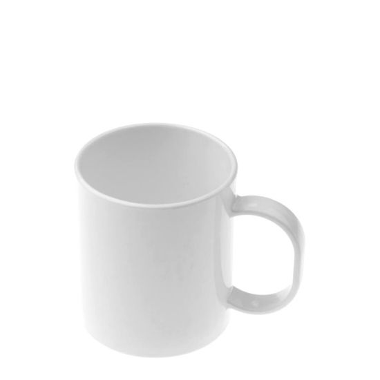 Picture of Plastic Mug 11oz. (Gloss) White
