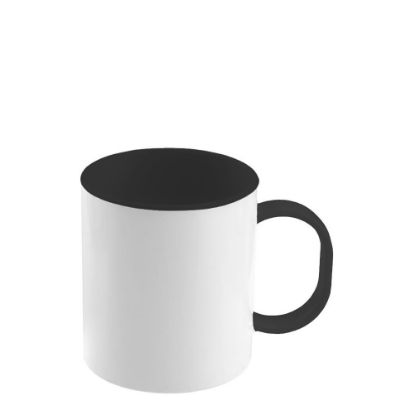 Picture of Plastic Mug 11oz. (Inner+Handle) BLACK