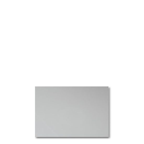 Εικόνα της ALUMINUM SUBLI (0.45mm) 13x18cm SILVER/Matte radius corners