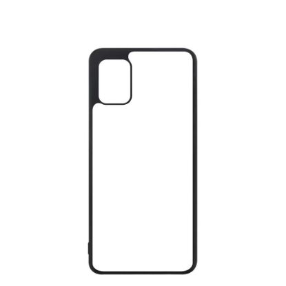 Picture of GALAXY case (A31) TPU BLACK with Alum. Insert
